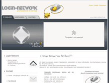 Tablet Screenshot of login-network.de